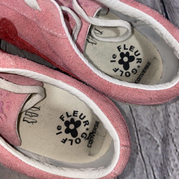 Converse Tyler The Creator Golf Le Fleur “Geranium Pink” Chuck Taylor 11M/13W - Picture 11 of 11